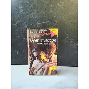 Open Invitation By Tiffany White Paperback